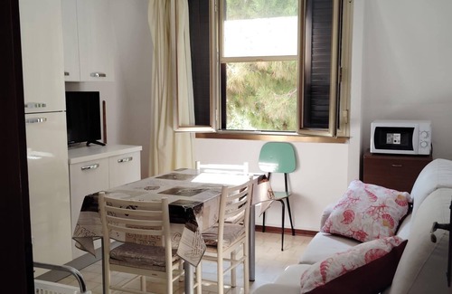 Porto Garibaldi Apartment | Bright one-bedroom apartment with kitchen near beaches and canal port.