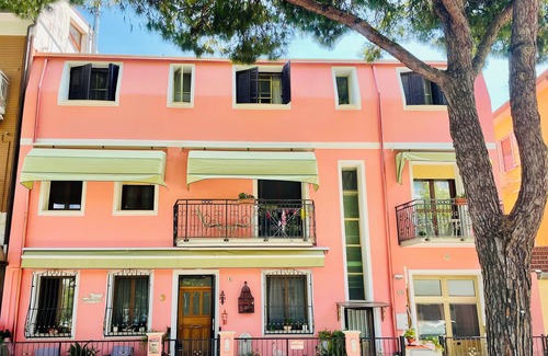 Porto Garibaldi Apartment | Bright one-bedroom apartment with kitchen near beaches and canal port.