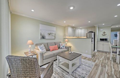 Brigantine Apartment | Brigantine Beach Retreat Swim, Fish, and Shop!