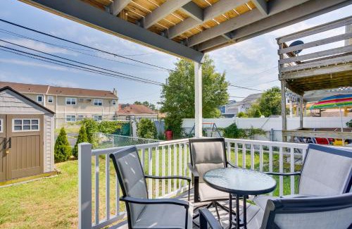 Southend House | Brigantine Home with Outdoor Dining, Near Beaches!