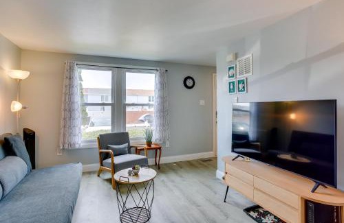 Southend House | Brigantine Home with Outdoor Dining, Near Beaches!