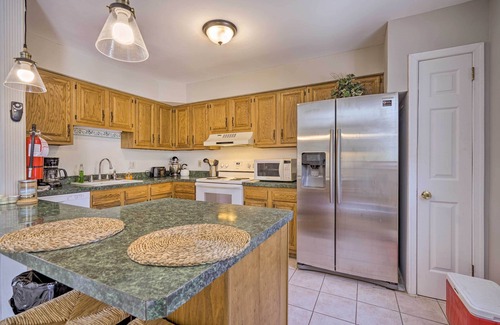 Southend House | Brigantine Retreat w/Balconies - Walk to Beach!