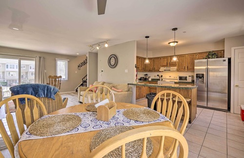 Southend House | Brigantine Retreat w/Balconies - Walk to Beach!
