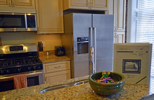 Arts/Warehouse District Condo | "Brigette" Balcony on Julia Street! Newly renovated condo in the Arts District