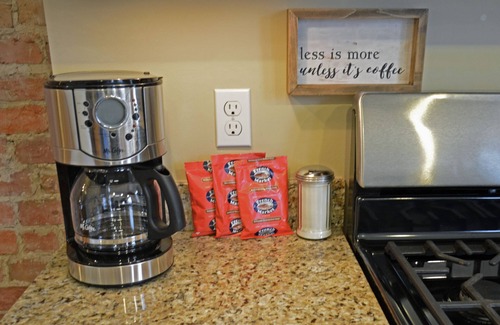 Arts/Warehouse District Condo | "Brigette" Balcony on Julia Street! Newly renovated condo in the Arts District