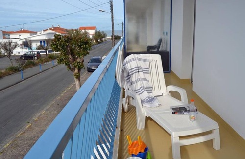 Notre-Dame-de-Monts Apartment | Bright 2-Bed Apartment near Beach with Balcony & Parking in Notre-Dame-de-Monts