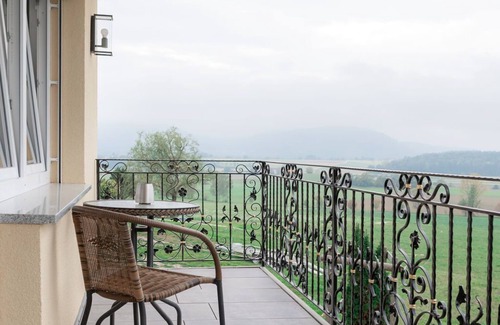 Klettgau Apartment | Bright 2-room apartment with balcony, 28 m² for 1 person