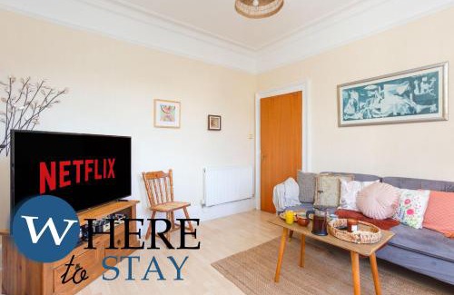 Galashiels Apartment | Bright 2bed apartment in Galashiels City Centre