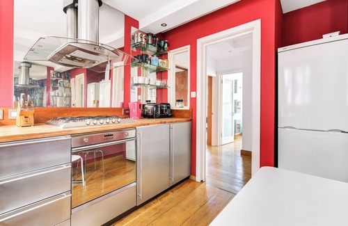 Westbourne Green Apartment | Bright 2BR Home in Prime Notting Hill
