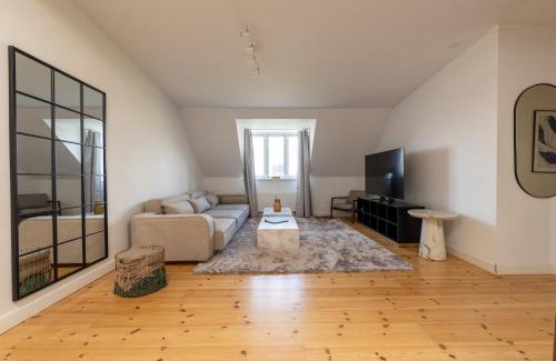 Copenhagen K Apartment | Bright 3BR Apartment with Balcony and Amazing Lake View