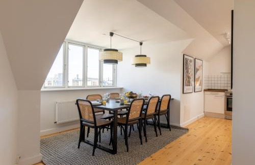 Copenhagen K Apartment | Bright 3BR Apartment with Balcony and Amazing Lake View