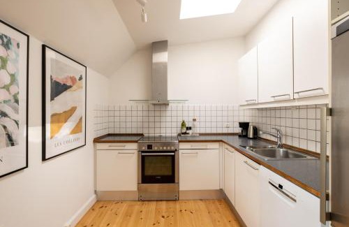 Copenhagen K Apartment | Bright 3BR Apartment with Balcony and Amazing Lake View