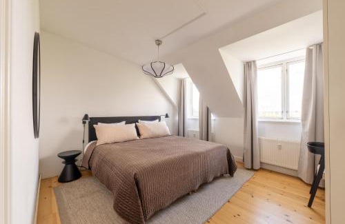 Copenhagen K Apartment | Bright 3BR Apartment with Balcony and Amazing Lake View