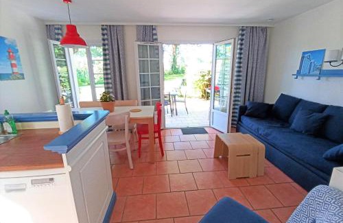 Moliets-et-Maa House | Bright 50 M For 6 With Balcony And Garden