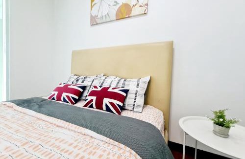 Taman Hock Ann Apartment | Bright 7 Guests Scott Garden Duplex 1 Room Old Klang Road, Taman Desa, Kuchai Lama, Bangsar South, Pearl Point, Mid Valley, Kuala Lumpur