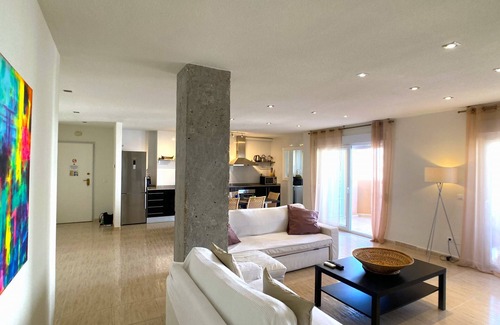 San Javier Apartment | Bright and spacious apartment in Tomás Maestre