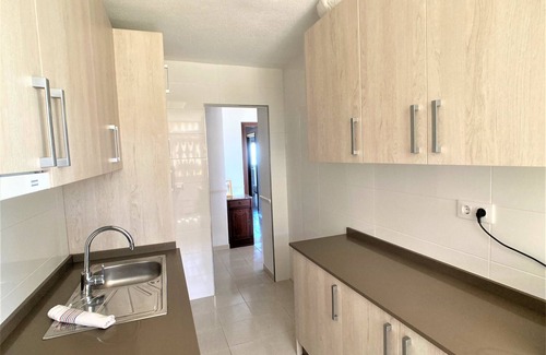 San Javier Apartment | Bright and spacious 3 bedroom frontline with stunning views