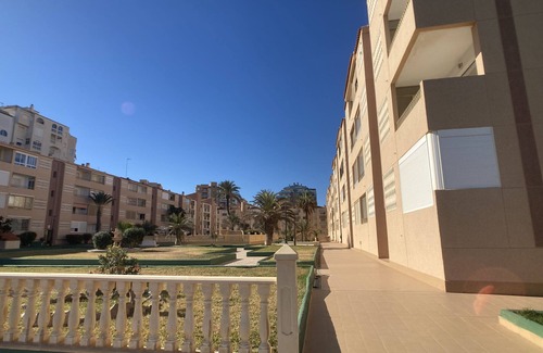 San Javier Apartment | Bright and spacious 3 bedroom frontline with stunning views