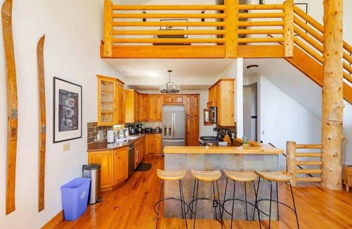 Summit Park House | Bright A-Frame | FirePit + Mtn Views + Hot Tub
