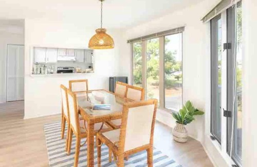 Oceanmarsh Subdivision House | Bright & airy beach cottage, marsh & ocean views! Pool access