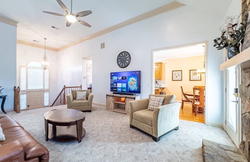 Cartersville House | Bright & Airy Home Near Cartersville Attractions