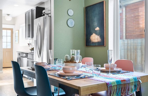 Rosedale House | Bright & Airy Home w/Ping Pong, Garage, and Great Location