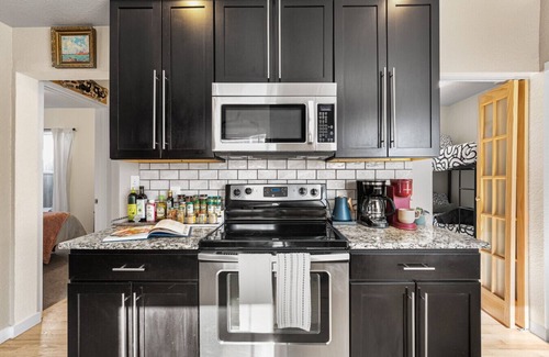 Rosedale House | Bright & Airy Home w/Ping Pong, Garage, and Great Location