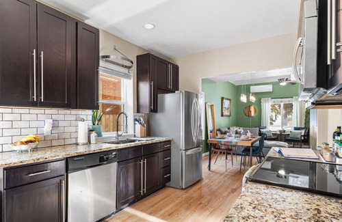 Rosedale House | Bright & Airy Home w/Ping Pong, Garage, and Great Location