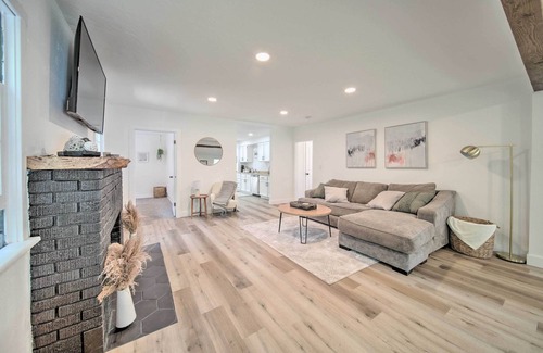 Liberty Lake House | Bright & Airy Liberty Lake Abode w/Backyard!
