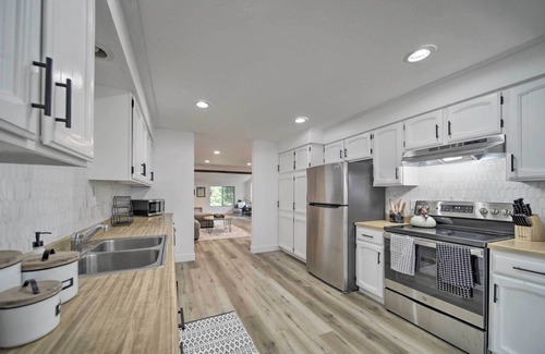 Liberty Lake House | Bright & Airy Liberty Lake Abode w/Backyard!