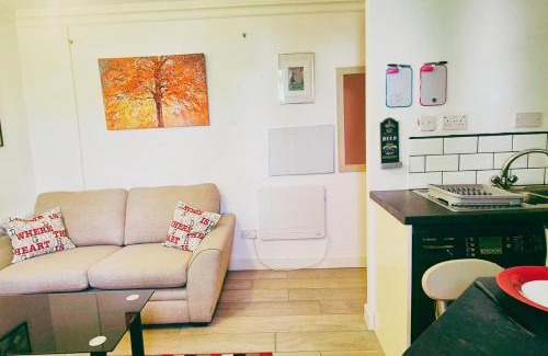 Mapperley Apartment | Bright and Cosy 1BR Flat w Balcony and Free Parking