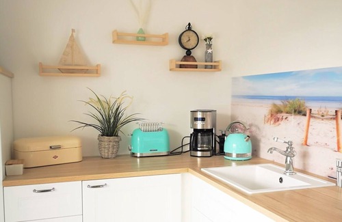 Timmendorfer Strand Apartment | Bright and very modern newly built apartment on Timmendorfer Strand