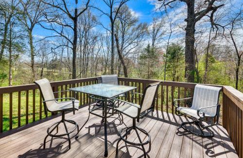 High Point House | Bright and Elegant Home in High Point with Deck!