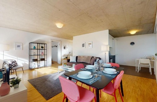 Sion Apartment | Bright and luminous 1 bedroom flat in downtown