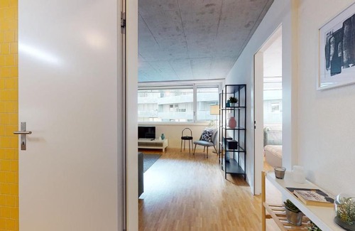 Sion Apartment | Bright and luminous 1 bedroom flat in downtown