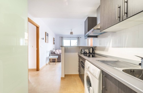 Torre-Pacheco Apartment | Bright and modern apartment with spacious terraces