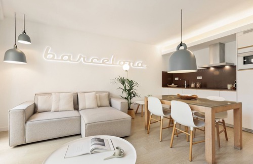 Gothic Quarter Apartment | Bright and modern apartment in the city center