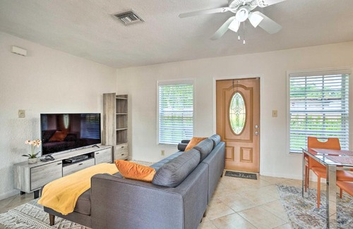 Delray Beach House | Bright and Modern Delray Home 2 Mi to Atlantic Ave!