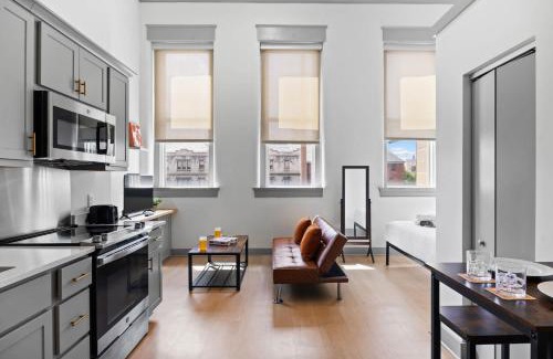 Downtown Louisville Apartment | Bright and Modern Studio in Louisville # 303