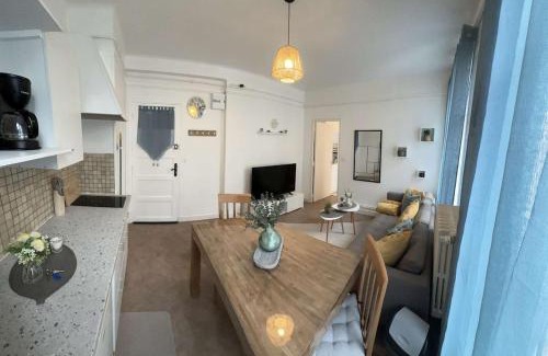 Vitry-le-Francois Apartment | Bright and renovated 2-room apartment, Center