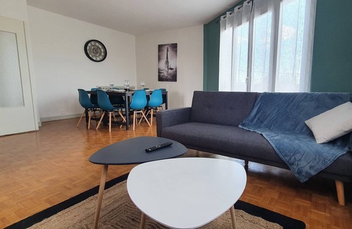 Brive-la-Gaillarde Apartment | Bright and spacious apartment