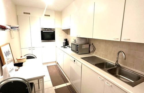 Wenduine Apartment | Bright and spacious 2-bedroom apartment with partial sea view max 6 persons