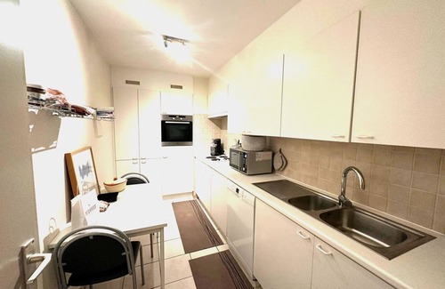 Wenduine Apartment | Bright and spacious 2-bedroom apartment with partial sea view max 6 persons