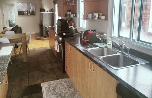 Hochelaga Apartment | Bright and spacious 3 Bedrooms with Terrace