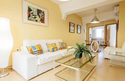 Encarnacion-Regina Apartment | Bright and spacious apartment B in Seville Center