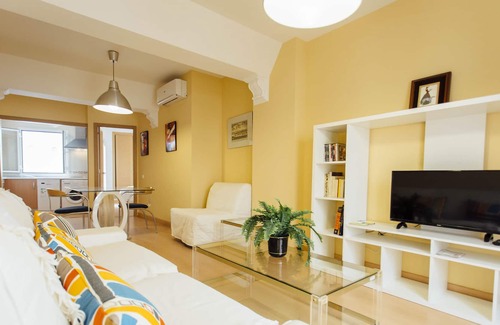Encarnacion-Regina Apartment | Bright and spacious apartment B in Seville Center