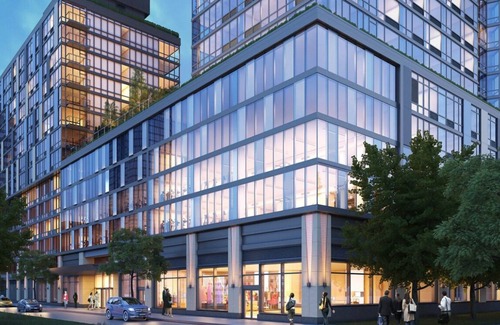 Hunters Point Apartment | Bright and Spacious Luxury 1-bedroom with in-unit W/D