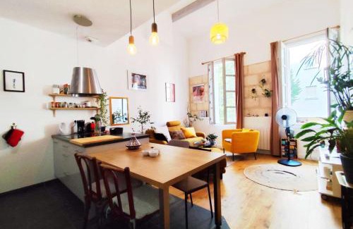 Bastide Apartment | Bright and warm apartment in Bordeaux