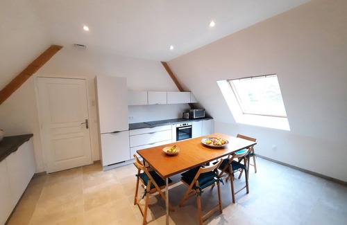 Varengeville-sur-Mer Apartment | Bright apartment with garden 5 minutes from the sea