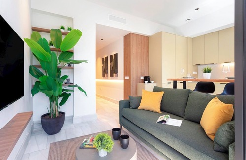 San Lorenzo Apartment | Bright apartment in Seville. San Vicente IV